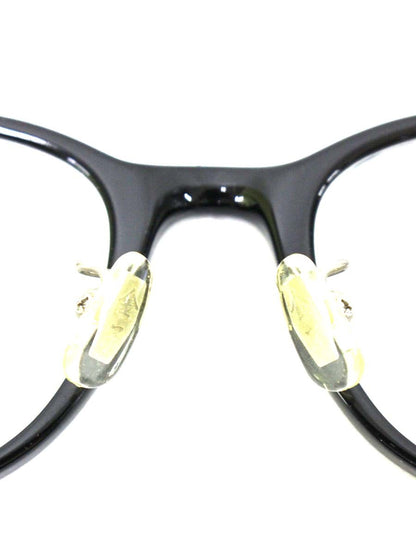 金子眼鏡 CELLULOID KC-17 メガネ ブラック セルフレーム フルリム ウェリントン IT8SB046GMAC