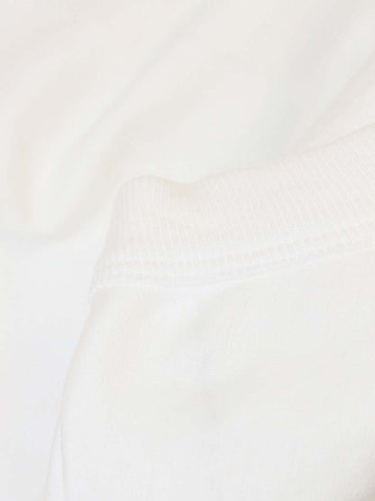 ボーダーズアットバルコニー サブリナ フリルTシャツ  BD2021-2C-31 38 ホワイト IT1URFPR3YYR