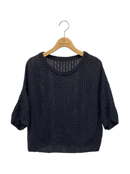 フォクシーブティック KNIT QUARTETT 41891 ニット セーター 42 ネイビー ITMOJ12SWLQ4 【SALE】