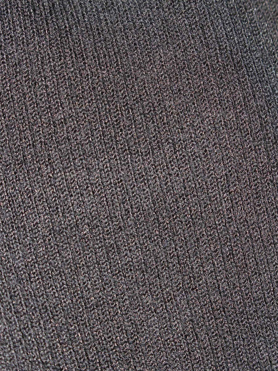 エムズグレイシー 218310 カーディガン 40 ブラック ボレロ ニット リブ ITU0RYGN9CAO