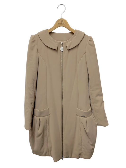 フォクシーニューヨーク ウォームコクーンコート 32380 38 ベージュ ITGKDI8Z1ODQ