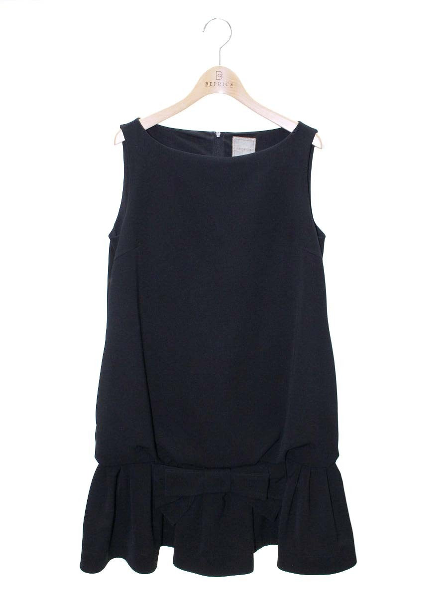 デイジーリン for フォクシー ドレス オータムインパリ 30557 ワンピース 40 ブラック ITFEUYWUWJ2O 【SALE】