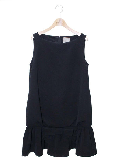 デイジーリン for フォクシー ドレス オータムインパリ 30557 ワンピース 40 ブラック ITFEUYWUWJ2O 【SALE】