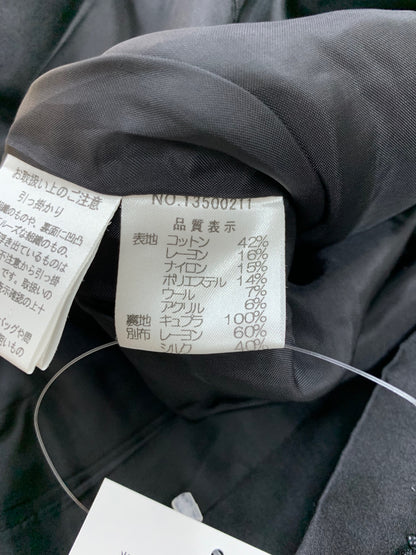 ハロッズ 13500211 ジャケット 1 ブラック ツイード スパンコール ITP5Y016CGHC