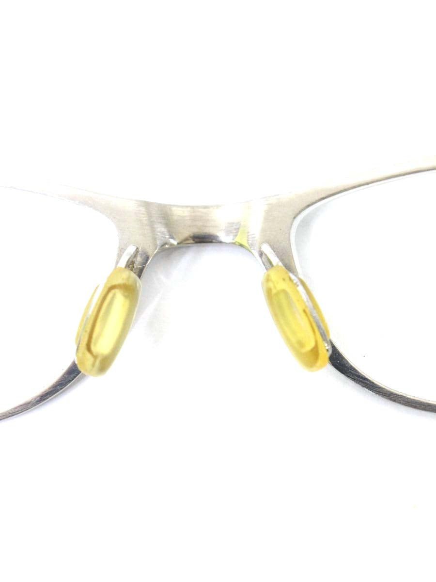 イエローズプラス メガネ ホワイト スクエア ITZUX9I1ECLS 【SALE】