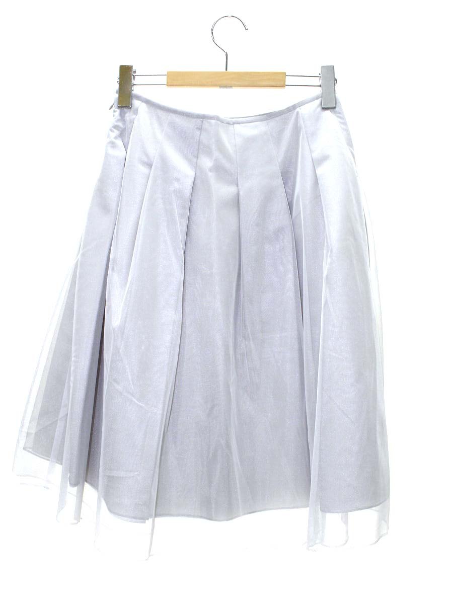 フランコフェラーロ NWHGV-60290 スカート 2 グレー シアーフレア ITA0MNTATN0U