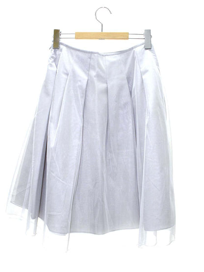 フランコフェラーロ NWHGV-60290 スカート 2 グレー シアーフレア ITA0MNTATN0U