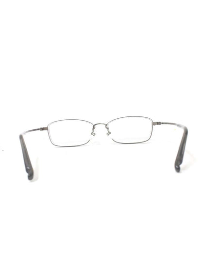 フォーナインズ S682T 眼鏡 グレー スクエア フルリム チタンフレーム ITKEI1QTP0XC