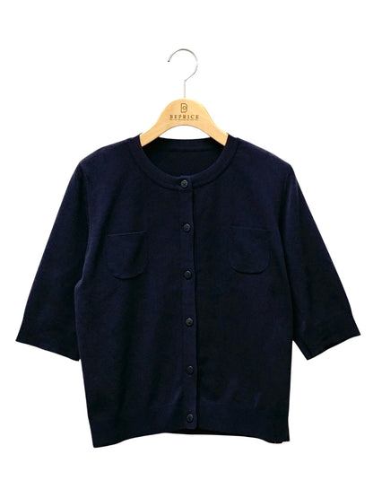 フォクシーブティック Cardigan Audrina 43716 カーディガン 42 ネイビー ITUSIP92HO04