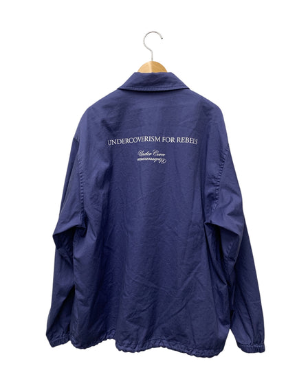 アンダーカバー 2026 Pre-Spring Men's Collection UP1F4204 2 ブルー コットンコーチジャケット ITFJUKNJ3SPO