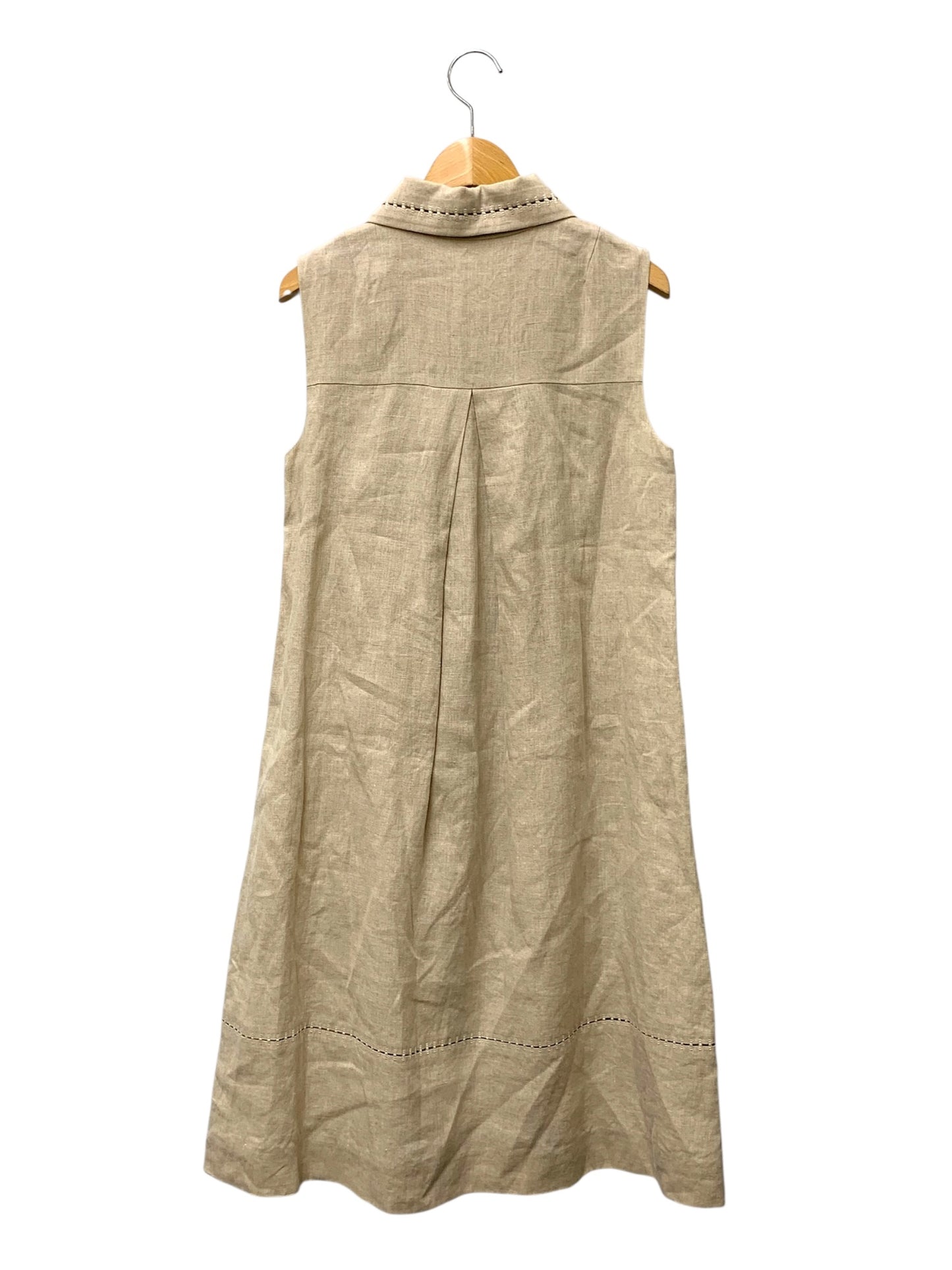 フォクシーブティック ドレス サマーリーフ 38667 38 ベージュ ワンピース IT3UES65YHDC