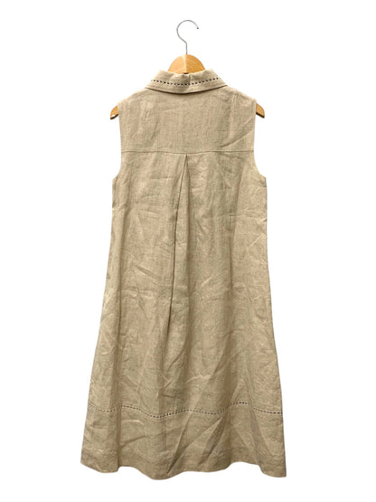 フォクシーブティック ドレス サマーリーフ 38667 38 ベージュ ワンピース IT3UES65YHDC