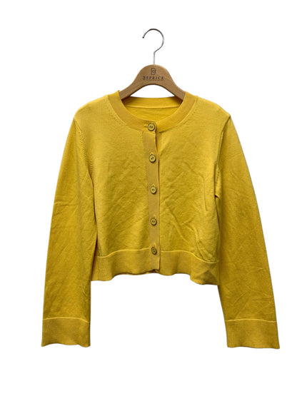 フォクシーニューヨーク Cardigan Logan 44419 カーディガン イエロー 2025年増産品 IT4WDUOZI0X4