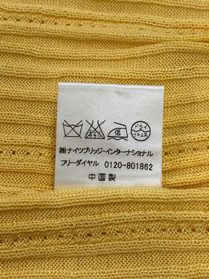 ハロッズ 19120221 19121171 アンサンブル F イエロー カーディガン トップス ニット IT64A8SB9RMD