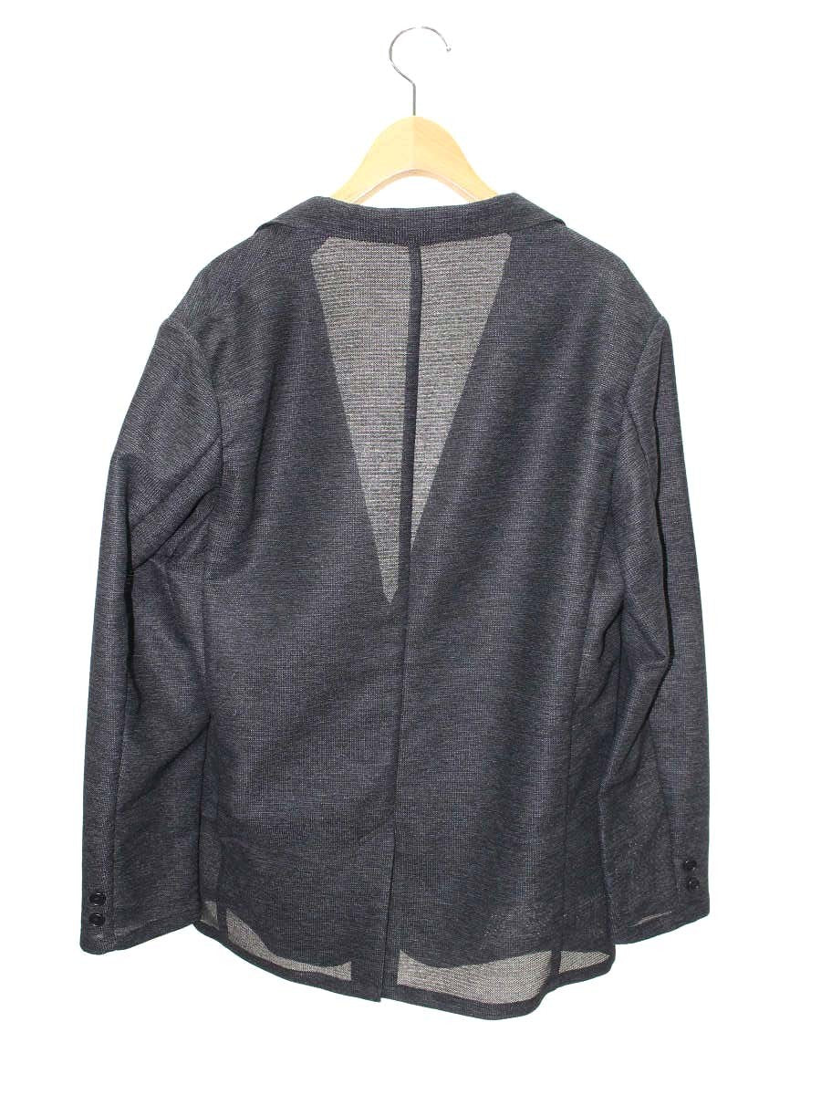 シップス ウールブレンド カラミ 117-01-2712 ジャケット M チャコール ITCRJ7R5RXNM