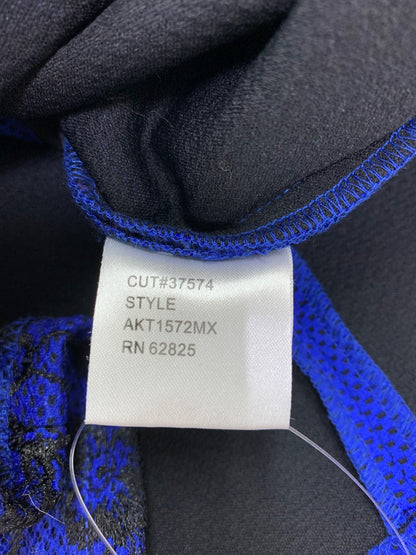タダシショージ AKT1572MX ワンピース XS ブルー レース ITAZ2E3ZYKNG
