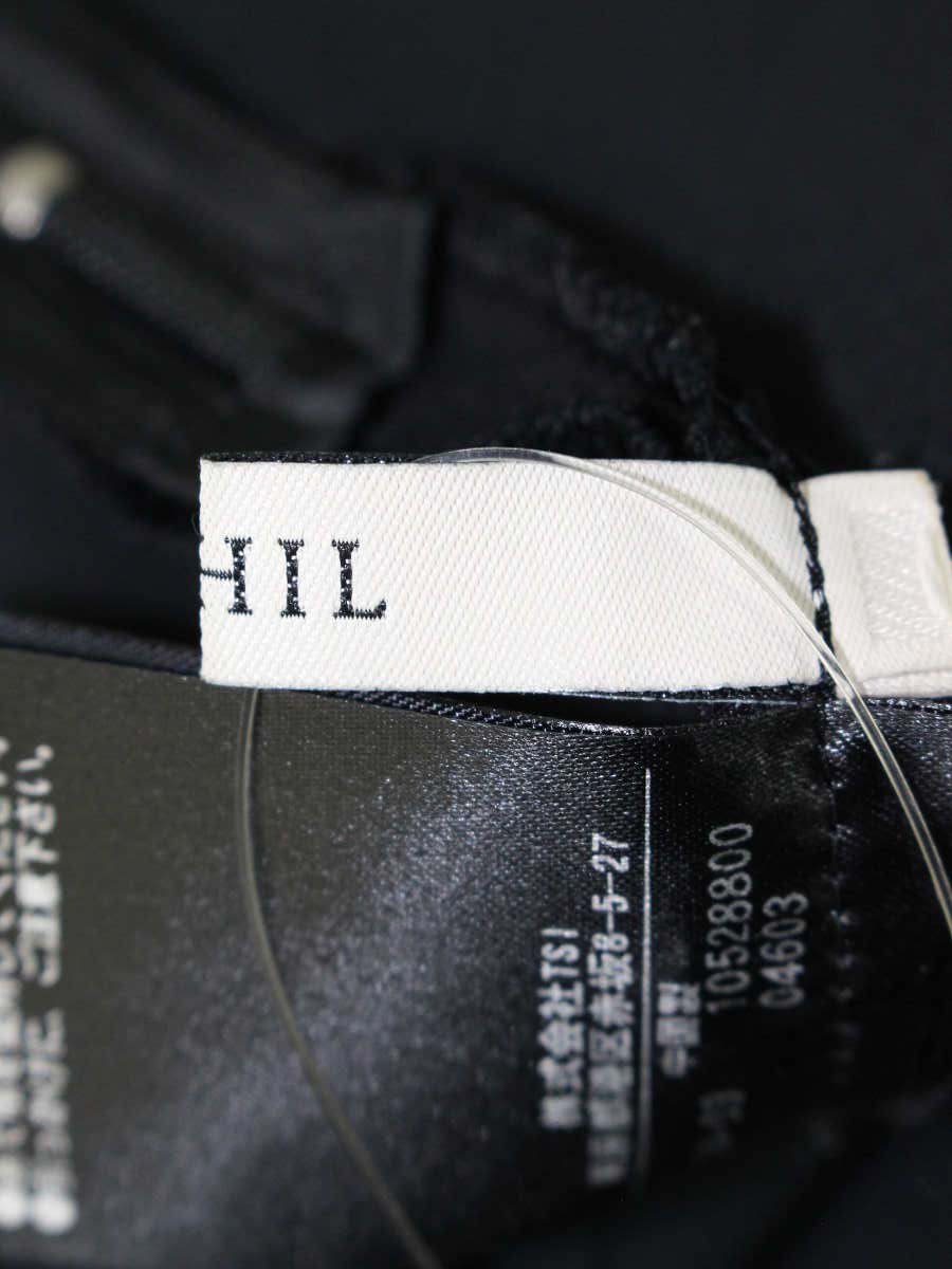 ルフィル 534-4930300 パンツ 1 ブラック 2WAYツイルフロントスリット ITMCWJU2C8P0