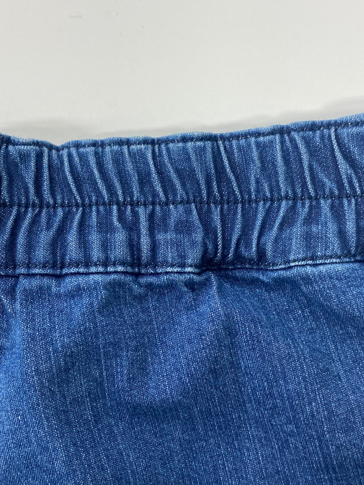 エムズグレイシー 316304 38 ブルー ボタンアクセントデニムパンツ ITM6KG0O2EXY