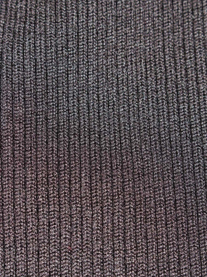 ギャラリービスコンティ 1322864 カーディガン 3 ブラック リボン ITYF9JCHL2MO