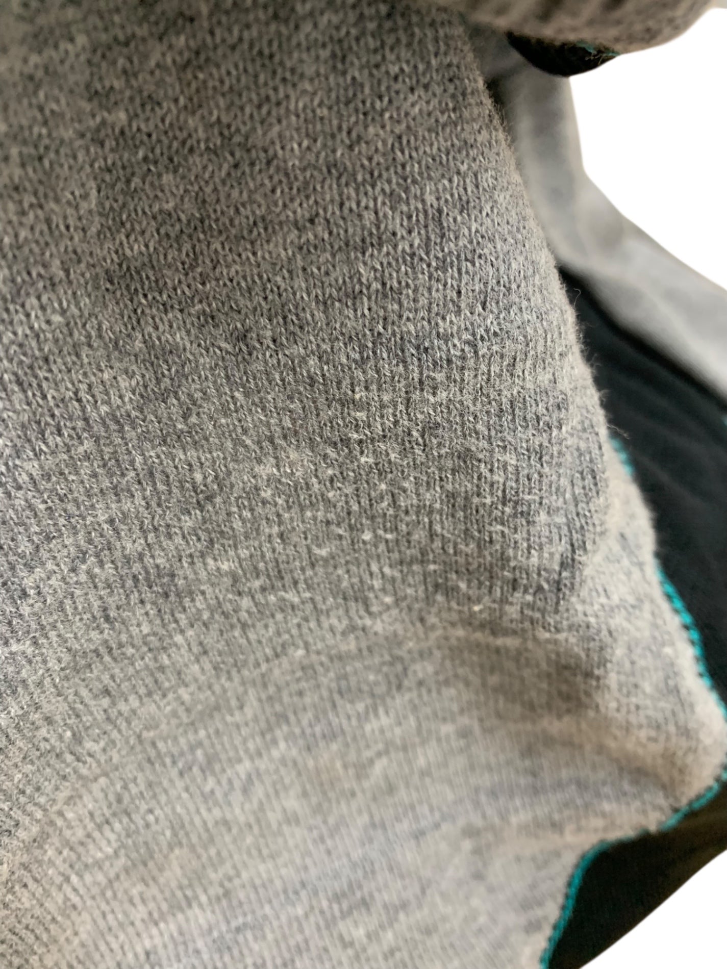 イッセイミヤケメン ME61KN078 Vネックニット 1 グレー コットン ITKK4X71JHWC