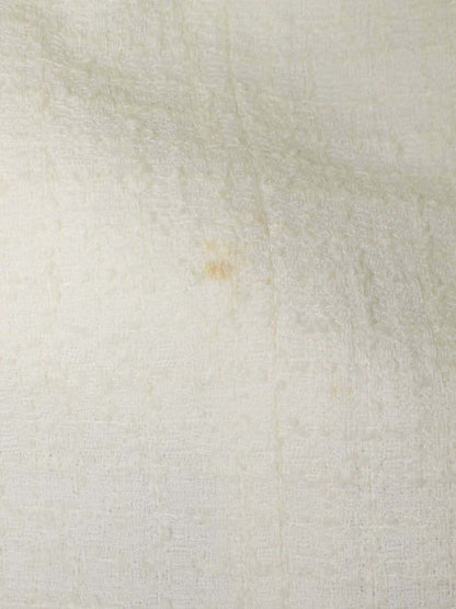 ルネ 6946620 ワンピース 34 アイボリー ツイード フリル ITJ8052D57KO