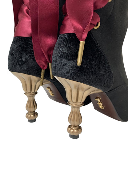 マイラクラシック Noir ノワール ブーツ 34 ブラック 完売品 ITPL006BKXGK