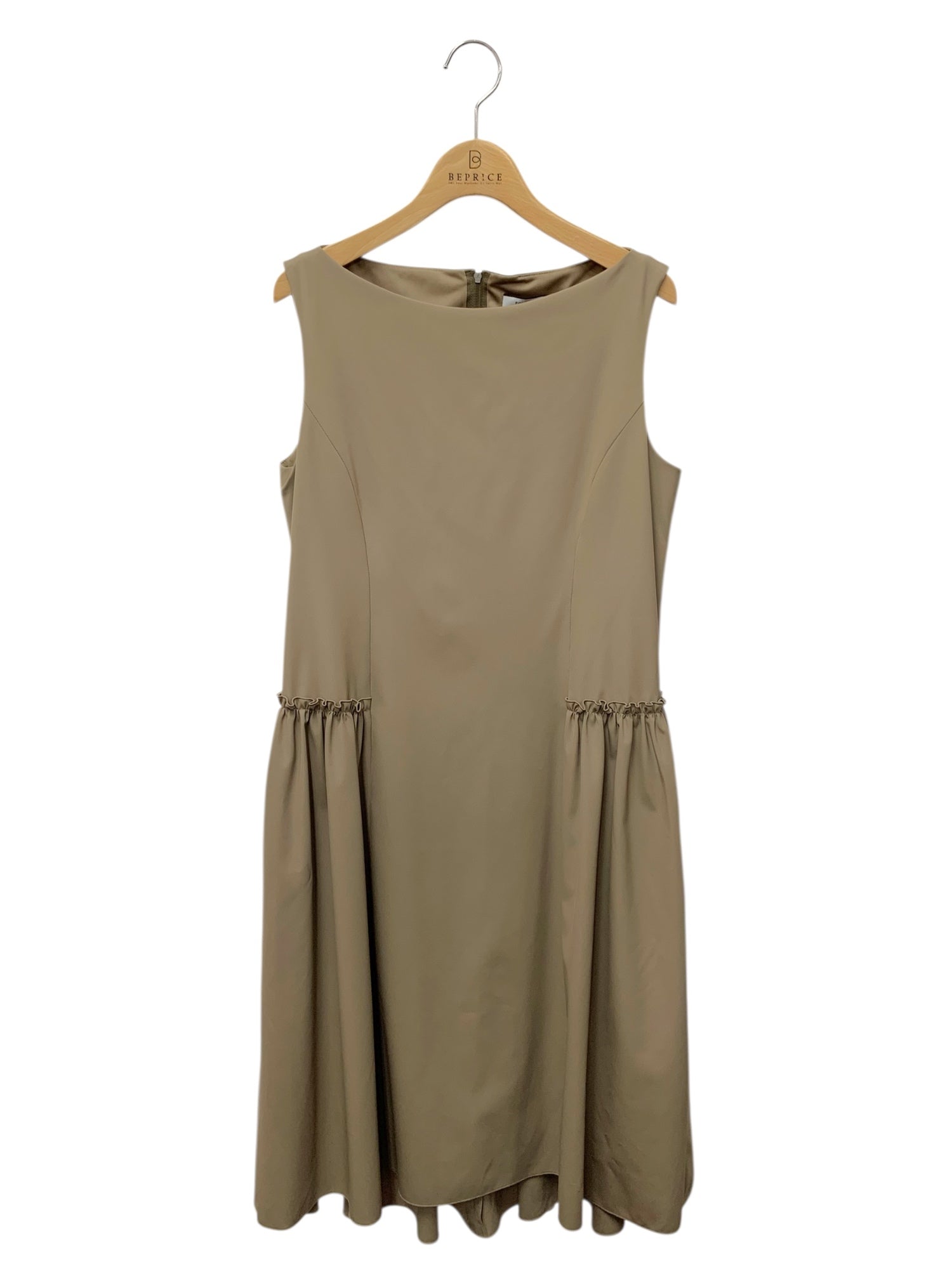 フォクシーニューヨーク 41004 ワンピース 40 ブラウン フレアー