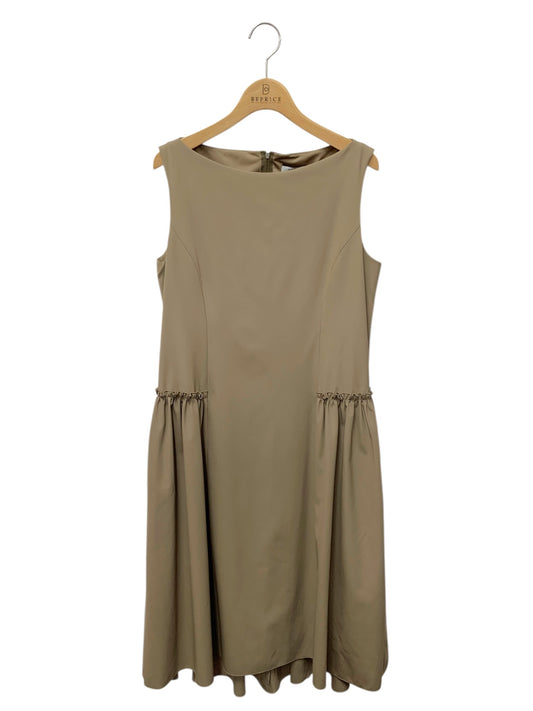 フォクシーニューヨーク 41004 ワンピース 40 ブラウン フレアー ITJIEUSHYX6O