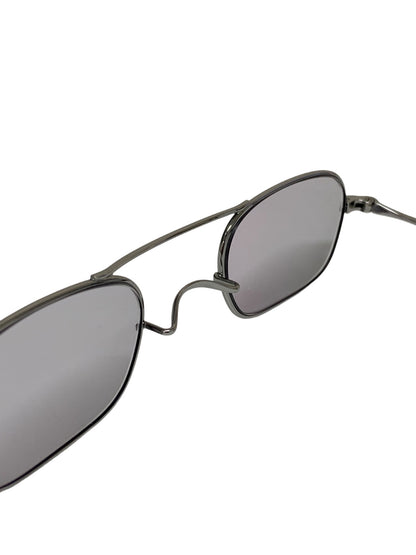 ルノア ダブルブリッジ 306 メガネ シルバー メタルフレーム フルリム ボストン IT3FQ99L1T1H