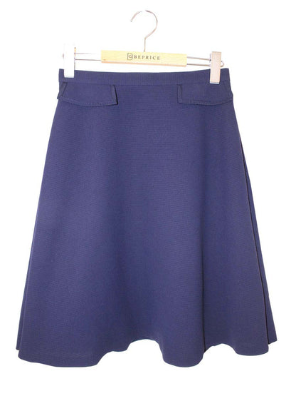 フォクシーニューヨーク Skirt Camellia 34260 スカート 38 ネイビーブルー IT0QOFICN4O8