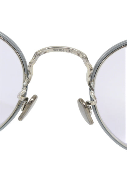 アイヴァン7285 717 メガネ シルバー ITK8NTTAL4I4