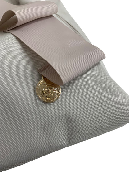 エムズグレイシー 494525 トートバッグ グレー リボン ITJXWI916UJC