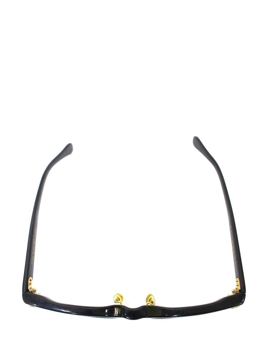 吉田金次郎 手作 SIFURY メガネ ブラック セルフレーム フルリム ウェリントン ITQ49H72314K