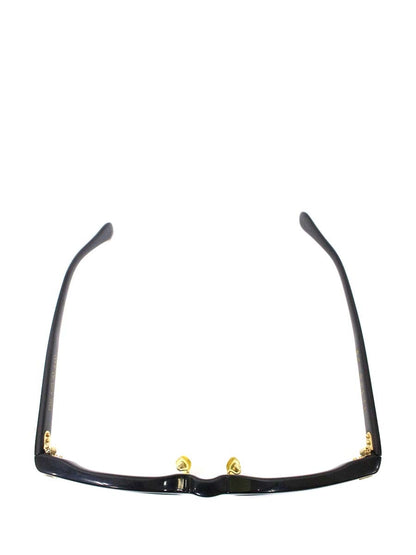 吉田金次郎 手作 SIFURY メガネ ブラック セルフレーム フルリム ウェリントン ITQ49H72314K