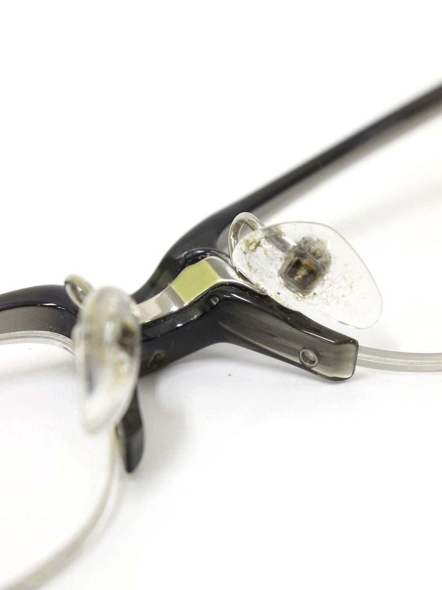 フォーナインズ NPN-912 メガネ クリスタルダークスモーク スクエア IT57OYAKCCJK