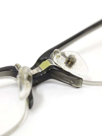 フォーナインズ NPN-912 メガネ クリスタルダークスモーク スクエア IT57OYAKCCJK