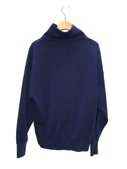 ポロラルフローレン スウェット XS ネイビー ハーフジップ ロゴ ワンポイント ITQF4MW19808