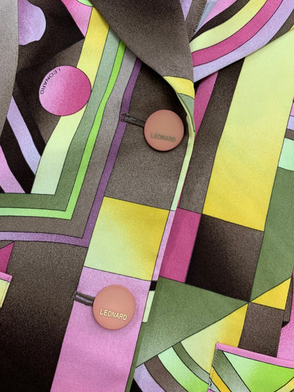 レオナールファッション 0131502 L 総柄　マルチカラー ジャケット ITTYJ1R68HOO 【SALE】