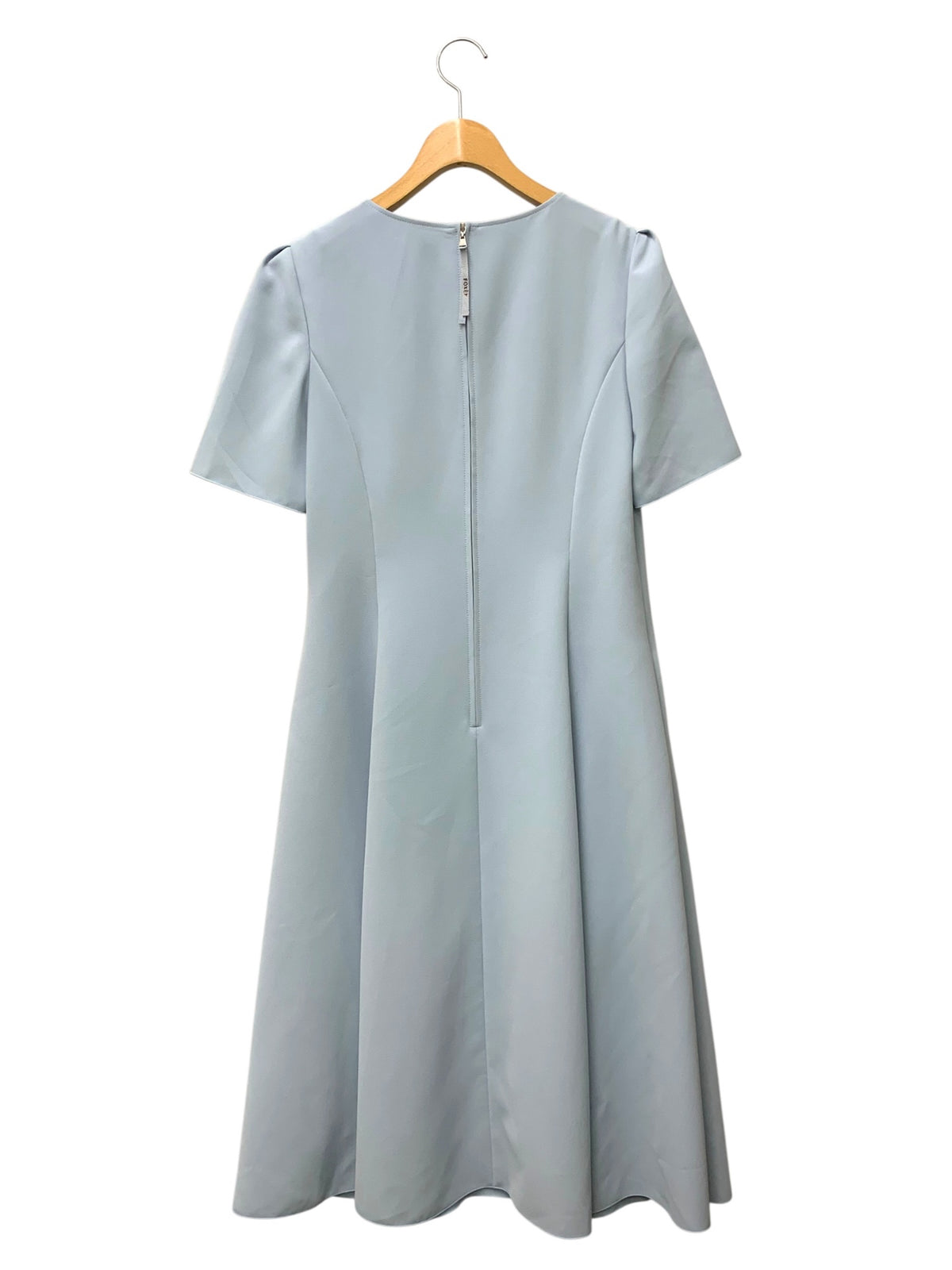 フォクシーニューヨーク Michela Dress 45400 ワンピース ドレス 42 ブルー ITDXAN8YCUBY
