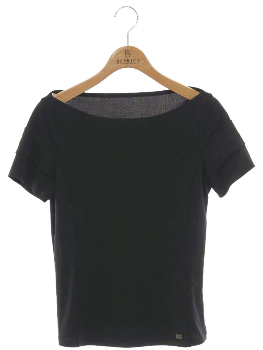 フォクシーニューヨーク 27127 カットソー 40 ブラック IT2WMEMDATBE