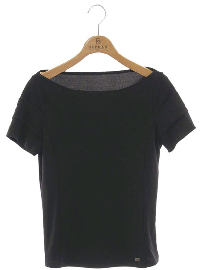 フォクシーニューヨーク 27127 カットソー 40 ブラック IT2WMEMDATBE