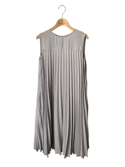 フォクシーブティック Elegant Pleats Dress 40608 ワンピース 38 グレー ITRJLTPE235C