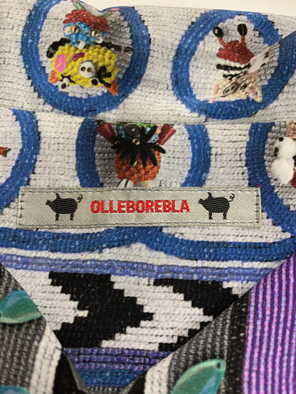 アルベロベロ 715871 ワンピース F グレー アニマルプリント フロントボタン ITYQ1FG87L1T 【SALE】