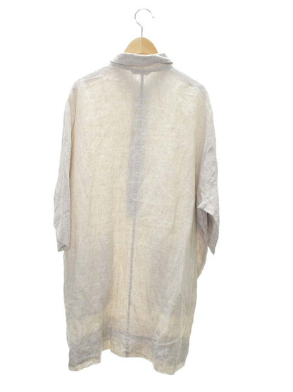 カレンソロジー CL406026ER チュニック F ベージュ リネン 麻 ITRWTE9FD5N2