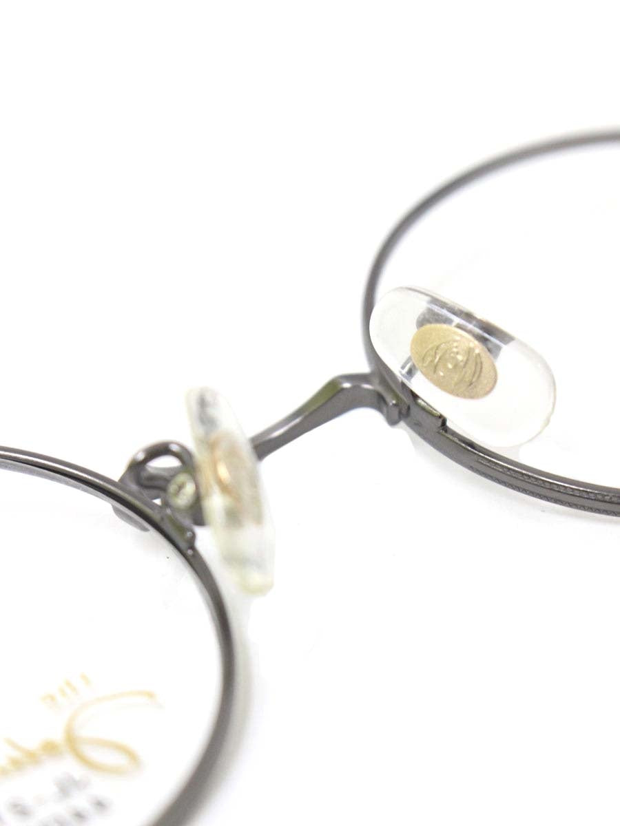 ジョンレノン メガネ シルバー メタルフレーム ラウンド ITJ9NOX3O1V4