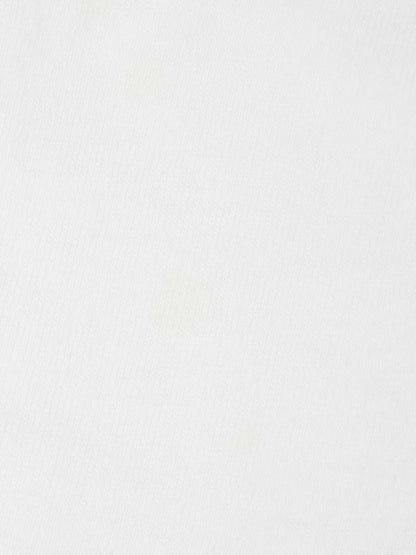 プレイコムデギャルソン AZ-T087 Tシャツ S ホワイト ハートモチーフ IT61PHQQ6BJQ