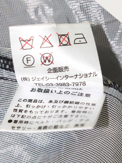 スーパービューティー ワンピース 40 ブラック レース エンボス ITF66ZK5KA5Y