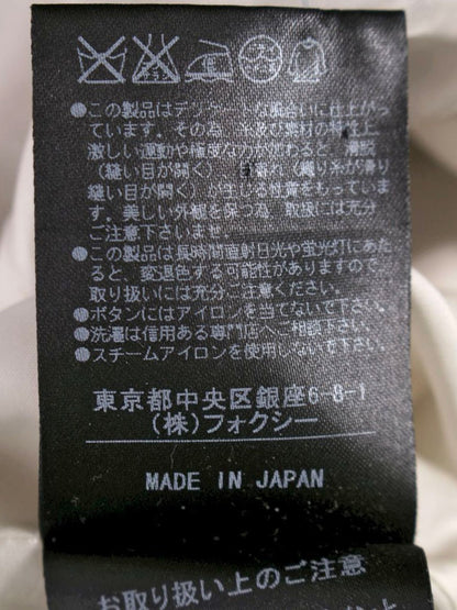 フォクシーブティック クリスタルクチュール 31341 ワンピース 40 グレー ITTJ6TT3DNG1