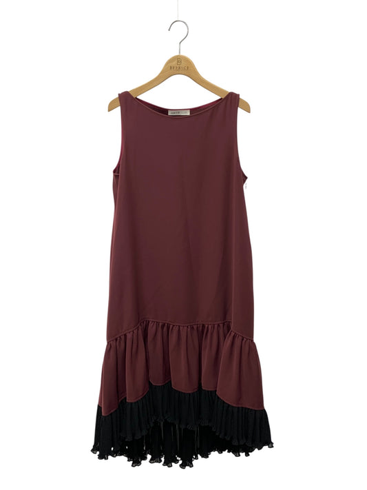 アディアム Pleated Parachute Dress 41997 ワンピース 2 ワインレッド IT18AEN39FDC 【SALE】