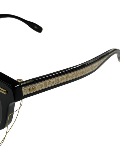 ドメスティックインターナショナル DI-1011S メガネ ブラック コンビフレーム フルリム ウエリントン IT8SXXQFISPL